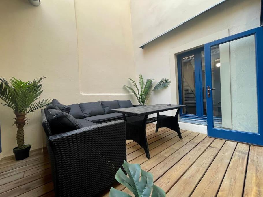 Апартаменты Le Patio ※ Carnot Каркассон Экстерьер фото