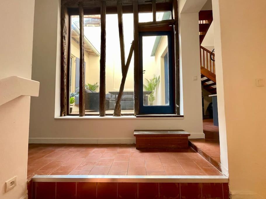 Апартаменты Le Patio ※ Carnot Каркассон Экстерьер фото