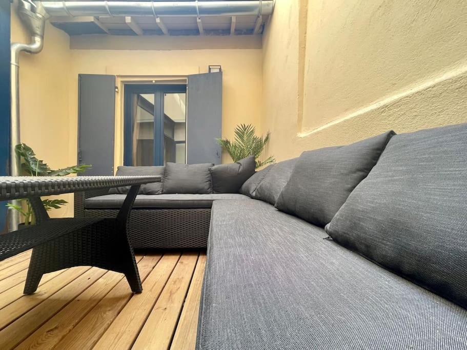 Апартаменты Le Patio ※ Carnot Каркассон Экстерьер фото