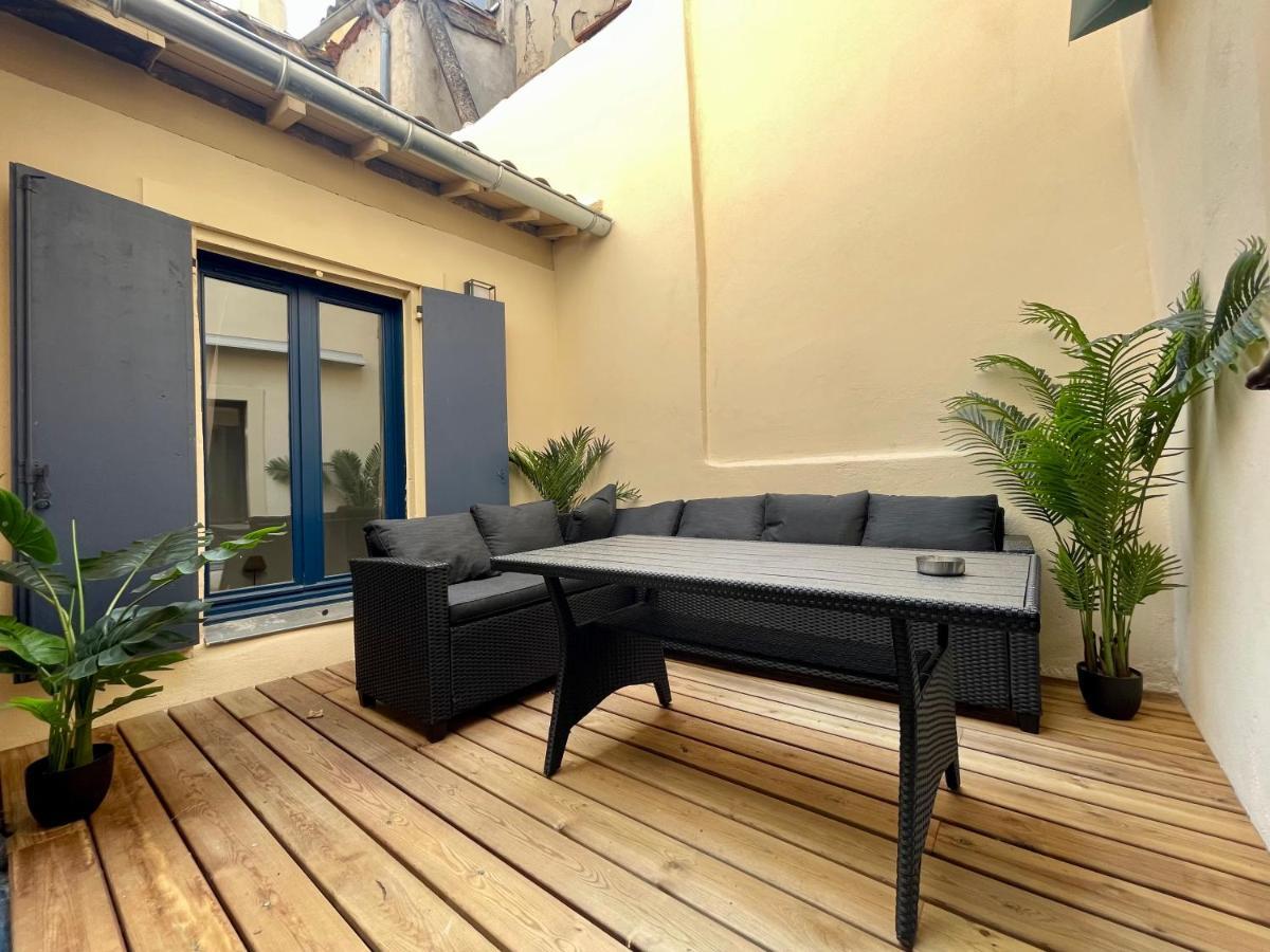 Апартаменты Le Patio ※ Carnot Каркассон Экстерьер фото
