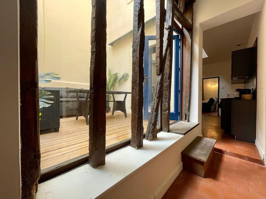 Апартаменты Le Patio ※ Carnot Каркассон Экстерьер фото